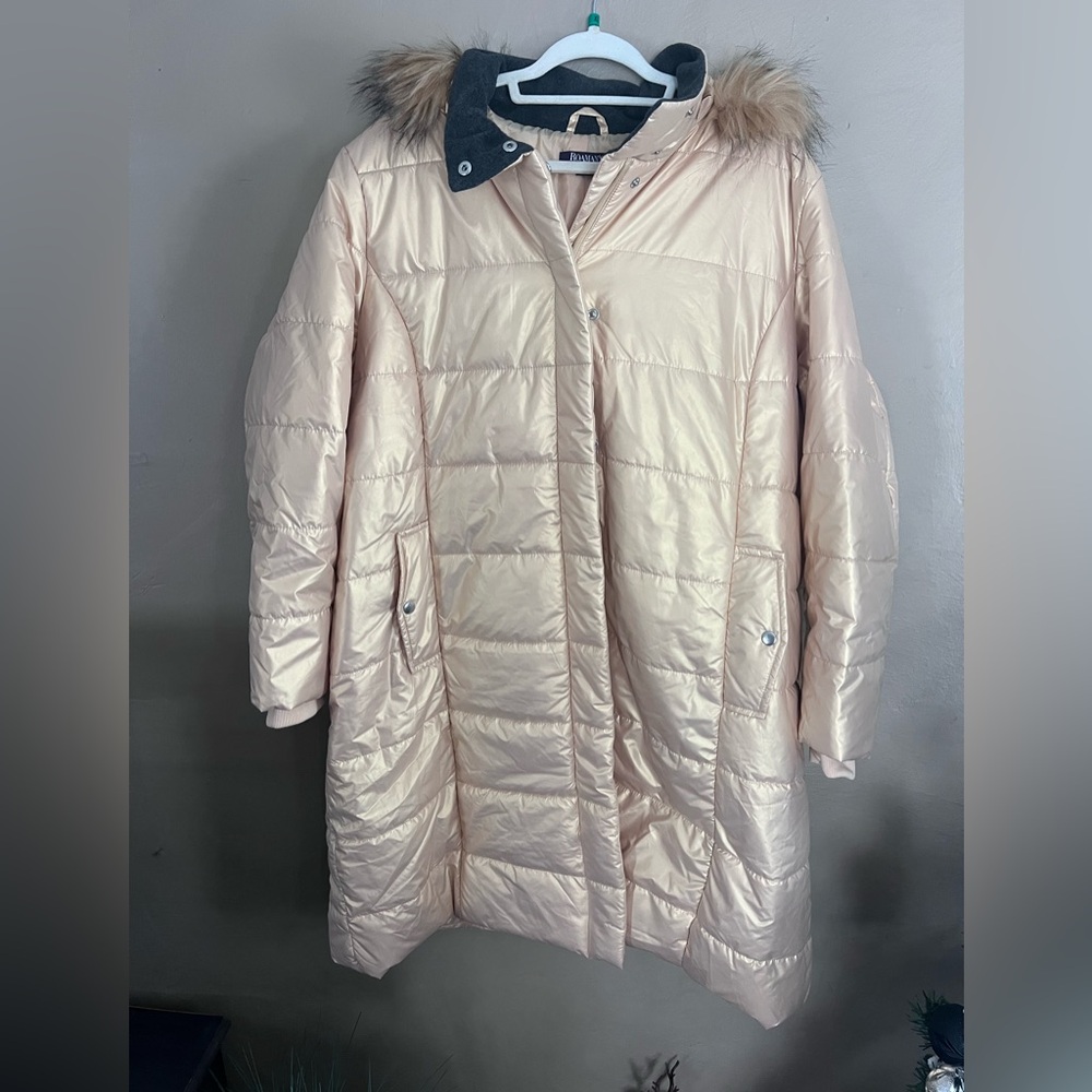 ROAMANS puffer coat